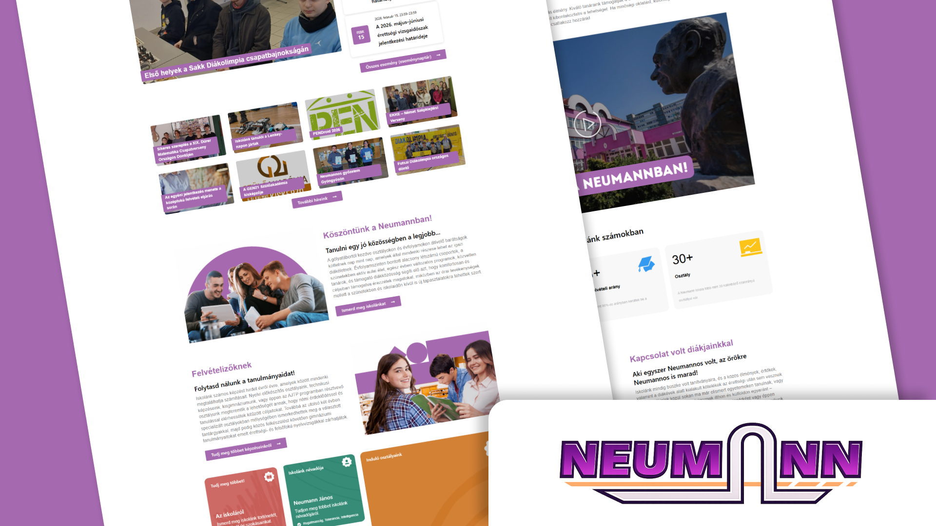 Neumann János Gimnázium, Technikum és Kollégium Eger