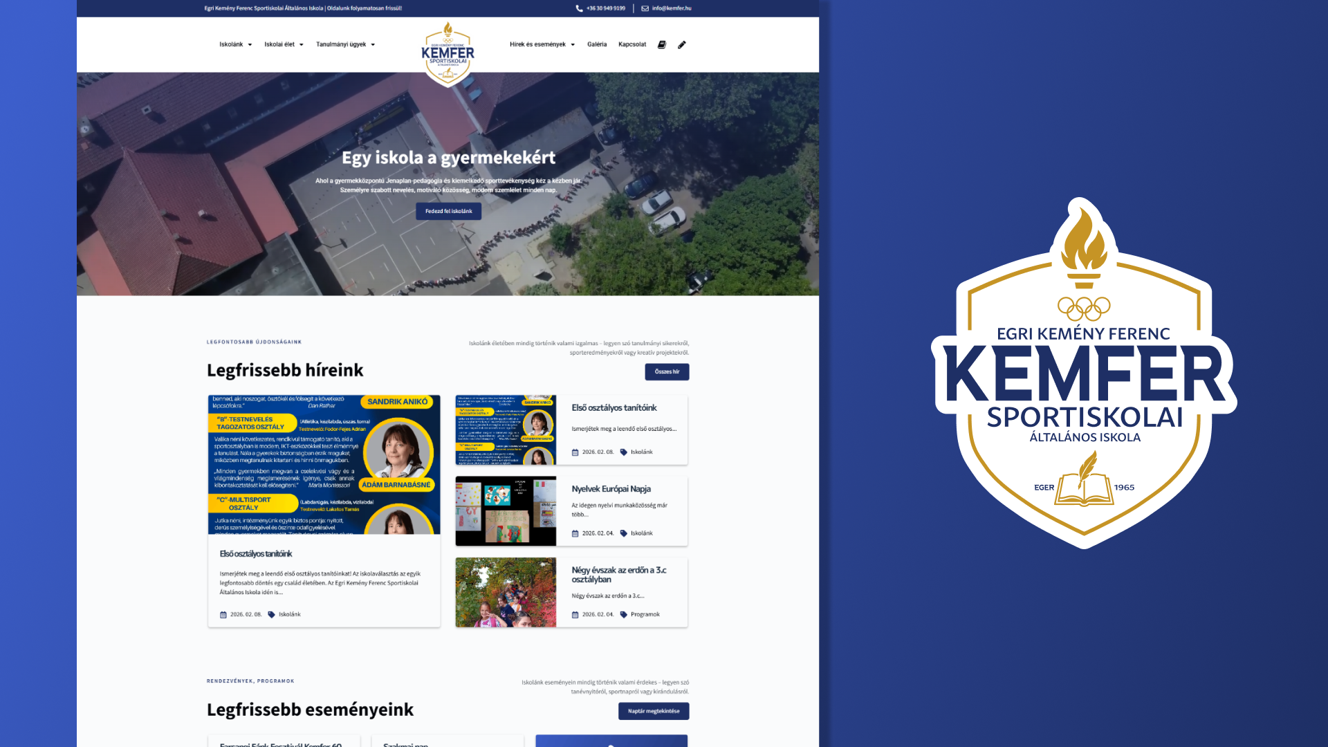 Kemény Ferenc Sportiskolai Általános Iskola Eger