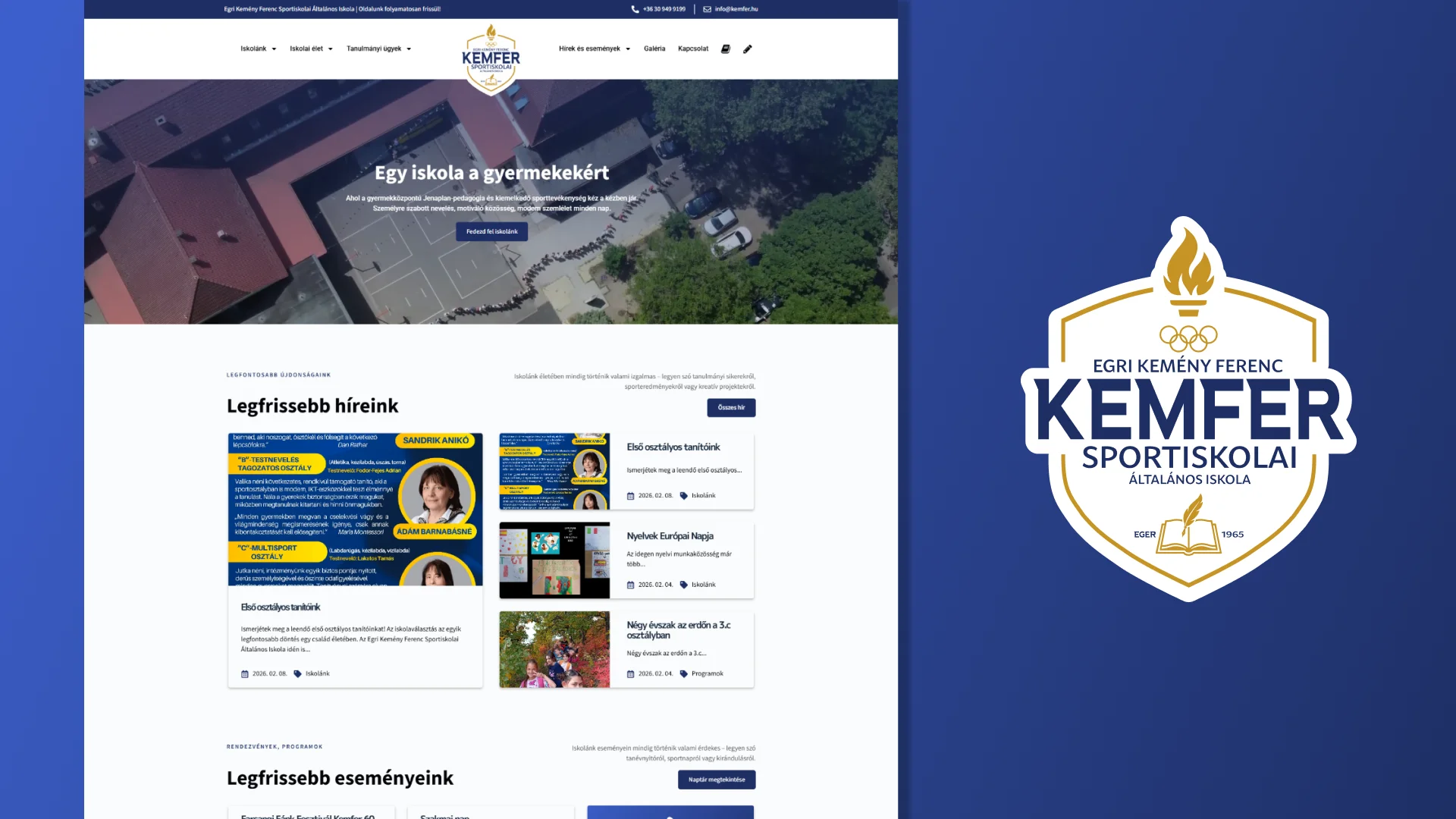 Kemény Ferenc Sportiskolai Általános Iskola Eger