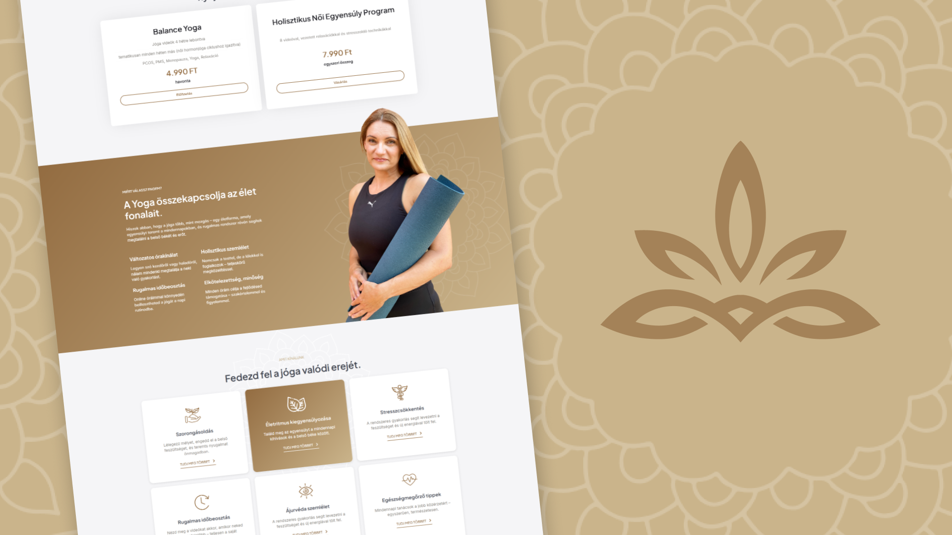 Balance Yoga - Katona Ágnes